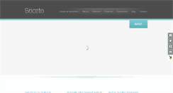 Desktop Screenshot of bocetointeriorismo.com